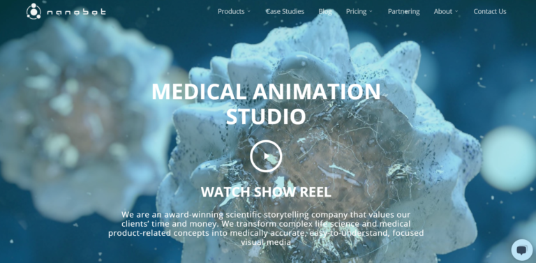 Nanobot Medical Animation Studio