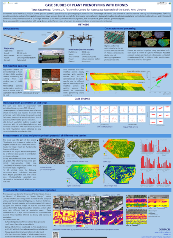 Kazantsev-Case studies of plant phenotyping with drones